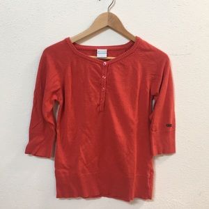Columbia sweater